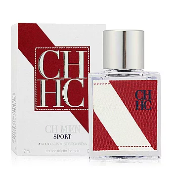 Carolina Herrera CH men SPORT 運動男性淡香水7ml