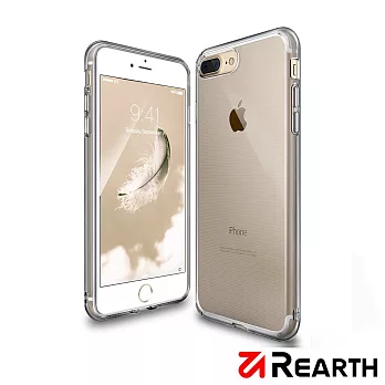 Rearth Apple iPhone8/7 Plus (Ringke Air) 輕薄保護殼(送保貼)-透黑