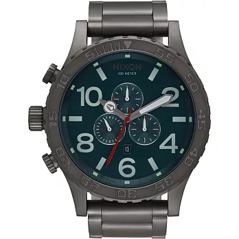 NIXON 51-30 CHRONO 潛龍諜影運動腕錶-A0832340