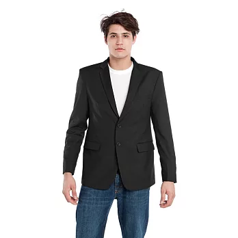 BAUBAX BLAZER 多功能無皺西裝外套(男)L黑