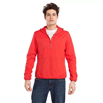 BAUBAX WINDBREAKER 多功能防風型外套(男)2XL紅