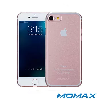 Momax iPhone 8/7 透明輕薄保護殼-透明