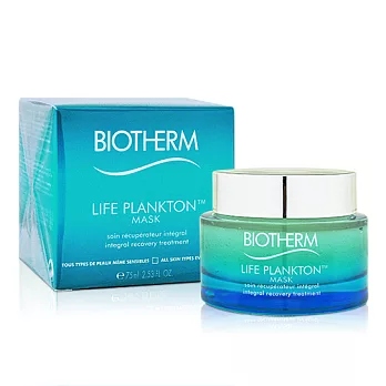 BIOTHERM 碧兒泉 奇蹟活源活化面膜75ml(百貨專櫃貨)