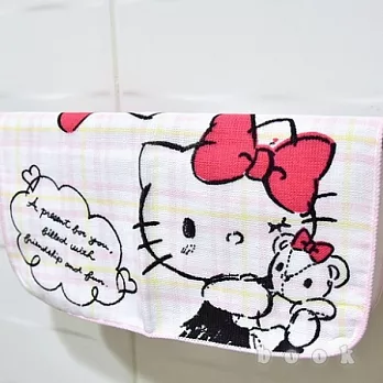 SANRIO Hello Kitty【愛的擁抱】小方巾