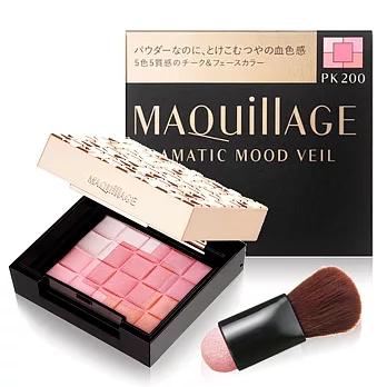 資生堂SHISEIDO MAQUILLAGE 心機 星魅舞色頰彩8g-#RD100