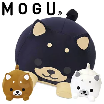 【日本MOGU】憨憨小柴犬 可愛抱枕/舒壓靠枕‧日本原裝進口棕