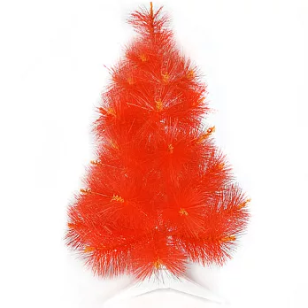 台灣製2尺/2呎(60cm)特級紅色松針葉聖誕樹裸樹 (不含飾品)(不含燈)YS-NPT02006