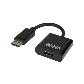 UNITEK 優越者DisplayPort轉HDMI轉換器