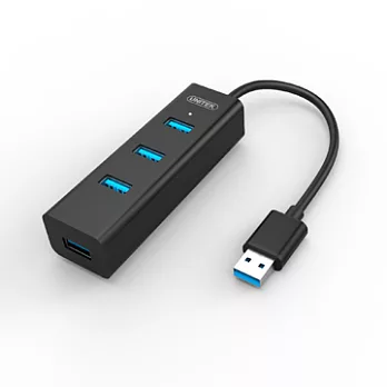 UNITEK 優越者4PORT高速USB3.0HUB集線器