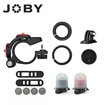 JOBY Action Bike Mount &Light Pack運動影音自行車支架&補光燈套組(BM4)