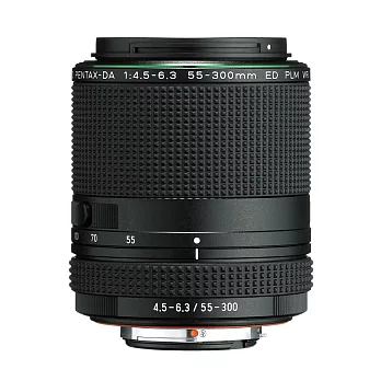 新！PENTAX HD DA 55-300mm F4.5-6.3ED PLM WR RE【公司貨】