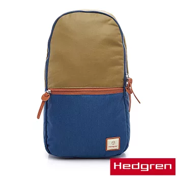 HEDGREN-HBPM摩登學院系列-單肩後背包-芥茉綠