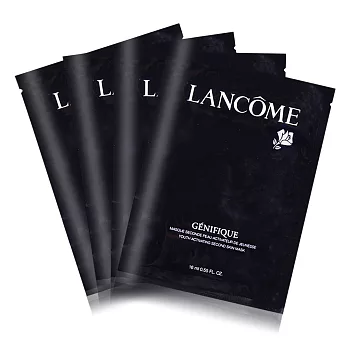 LANCOME 蘭蔻 肌因賦活生物纖維面膜(16ml)X4