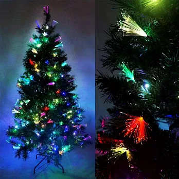夢幻多變6尺/6呎(180cm)彩光LED光纖聖誕樹YS-OFT06003