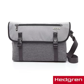 HEDGREN-HWALK型旅系列-13吋電腦郵差包(灰色)
