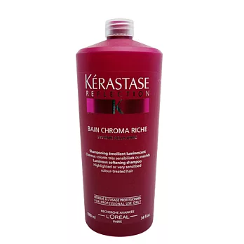 KERASTASE漾光澤色髮浴 1000ML