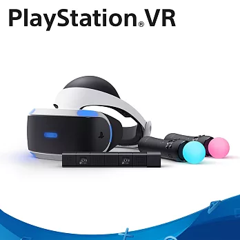 Playstation VR 豪華全配組 (CHU-ZVR1TCM)