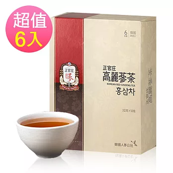 【正官庄】高麗蔘茶 50包(6盒組)