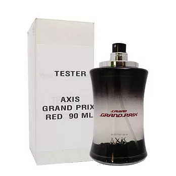 AXIS Grand Prix BLACK 極速Monster男性淡香水 90ml (Tester)