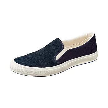 【 MOONSTAR 日本職人帆布鞋品牌】 - SIDEGOA L / NAVY (28.0cm)