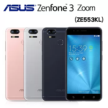 ASUS ZenFone 3 Zoom ZE553KL (4G/64G)雙卡機-玫瑰金