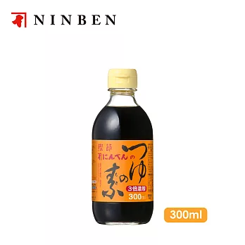 日本NINBEN銀貝-鰹魚露(3倍濃縮)300ml