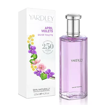 YARDLEY 雅麗 四月紫羅蘭淡香水(125ml)