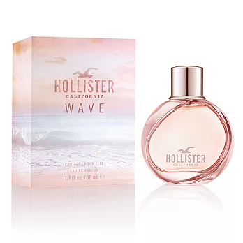 【Hollister】加州夕陽女性淡香精50ml