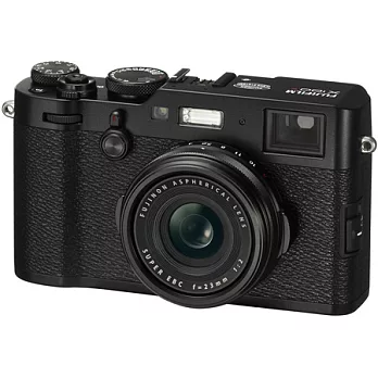 (公司貨)FUJIFILM X100F F2大光圈類單眼相機/黑色