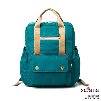 satana - 大容量後背包 - 水鴨綠
