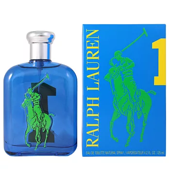 RALPH LAUREN BIG PONY #1 馬球男性淡香水-運動款125ml