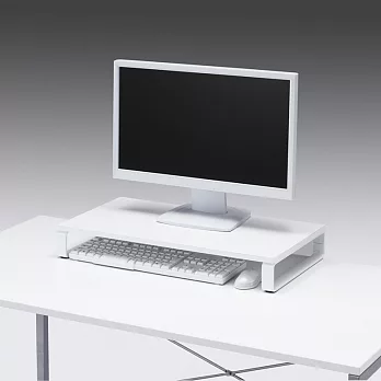 SANWA螢幕置物桌上架 經典款/深30cm