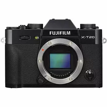 (公司貨)FUJIFILM X-T20 單機身/黑色