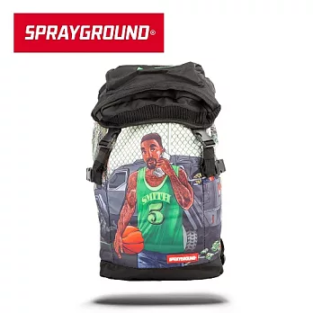 【SPRAYGROUND】TOP LOADER 系列 J.R. Smith Top Loader 騎士瘋狂射手史密斯聯名筆電後背包