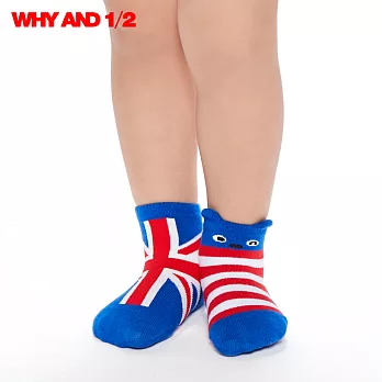 WHY AND 1/2 防滑襪 短筒襪 造型熊耳朵01寶藍