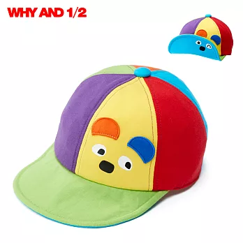 WHY AND 1/2 兒童帽 棒球帽48紫色