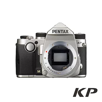 PENTAX KP BODY 防塵防滴單機身(公司貨) 銀