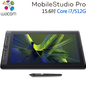 Wacom MobileStudio Pro 16 專業繪圖平板電腦 (i7/512GB)