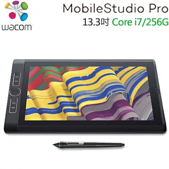 Wacom MobileStudio Pro 13 專業繪圖平板電腦 (i7/256GB)