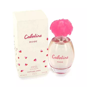 Gres Cabotine Rose粉紅佳人女性淡香水100ml