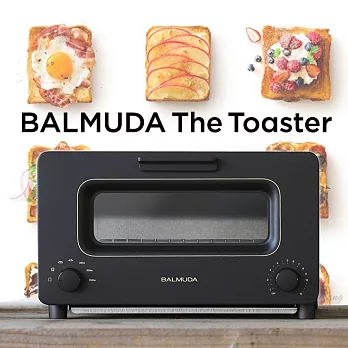 BALMUDA The Toaster蒸汽烤麵包機-黑色