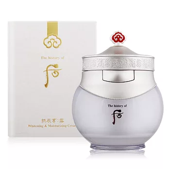 Whoo后 拱辰享淨白活妍氧氣霜(60ml)