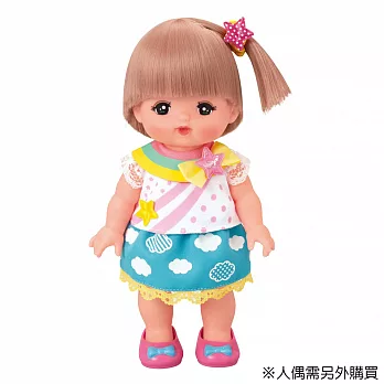 小美樂娃娃配件 彩虹小洋裝