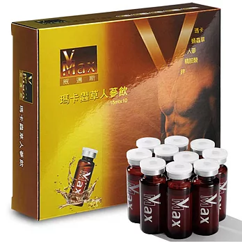 ViMax 威邁斯-瑪卡蟲草人蔘飲 升級版(10瓶/盒)