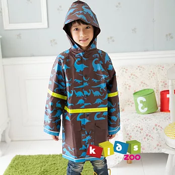 【kidszoo】中童EVA兒童雨衣_恐龍無