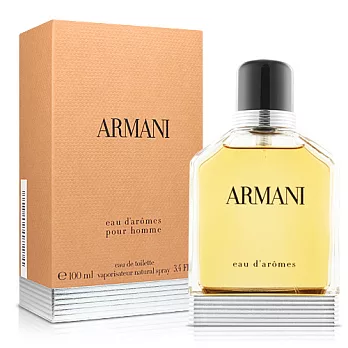 GIORGIO ARMANI 新Armani 紳士男性淡香水(100ml)