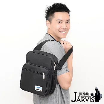 Jarvis 側背包 休閒公事包-雅士-8835-1黑色