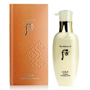 Whoo后 天氣丹華炫黃金山蔘潔顏精華(200ml)