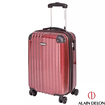 ALAIN DELON 亞蘭德倫 20吋頂級奢華系列二代登機箱(高貴紅)20吋