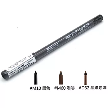 MAKE UP FOR EVER AQUA XL超持久眼線筆(1.2g)[3色]#M10黑色